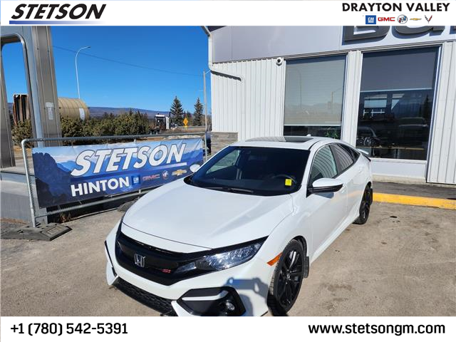 2020 Honda Civic Si Base (Stk: 23-073A) in Hinton - Image 1 of 11