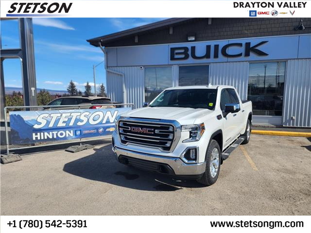2020 GMC Sierra 1500 SLT (Stk: 22-167A) in Hinton - Image 1 of 20