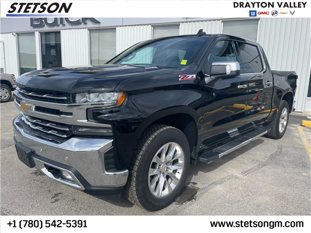 2021 Chevrolet Silverado 1500 LTZ (Stk: B1410) in Hinton - Image 1 of 16