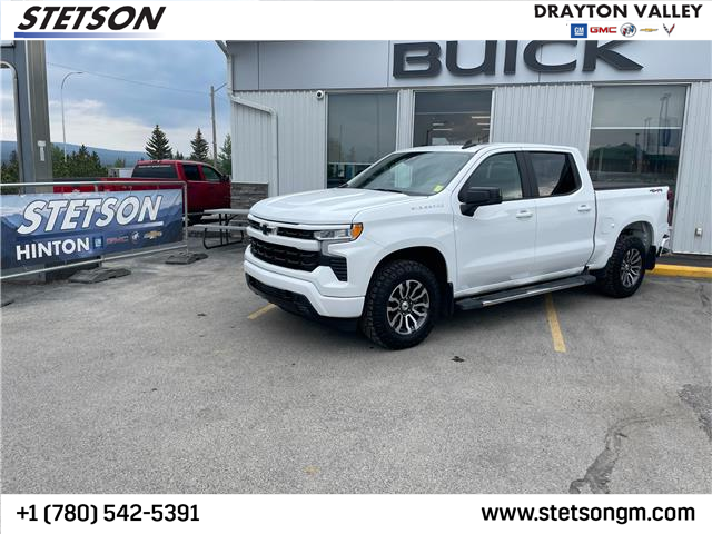 2022 Chevrolet Silverado 1500 RST (Stk: 23-067A) in Hinton - Image 1 of 16