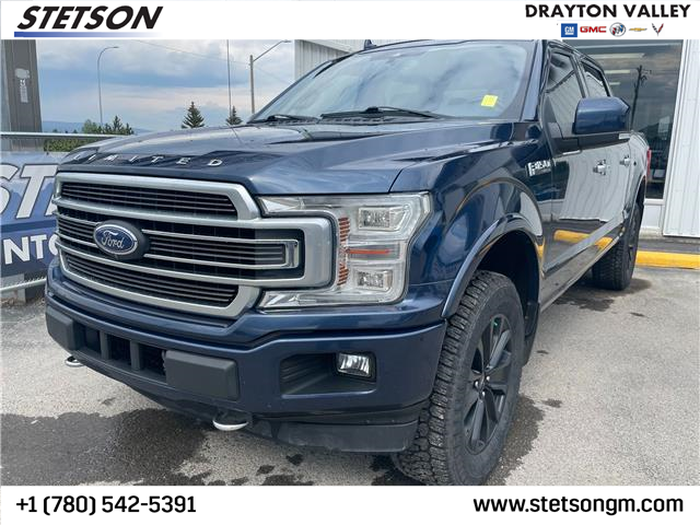 2018 Ford F-150 Limited (Stk: 23-108A) in Hinton - Image 1 of 17