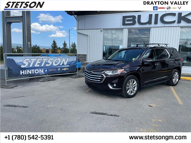 2021 Chevrolet Traverse High Country (Stk: 23-097A) in Hinton - Image 1 of 19