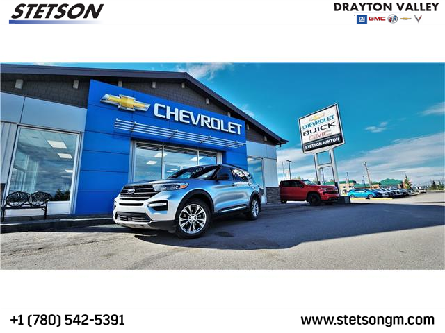 2020 Ford Explorer XLT (Stk: 23-141A) in Hinton - Image 1 of 27