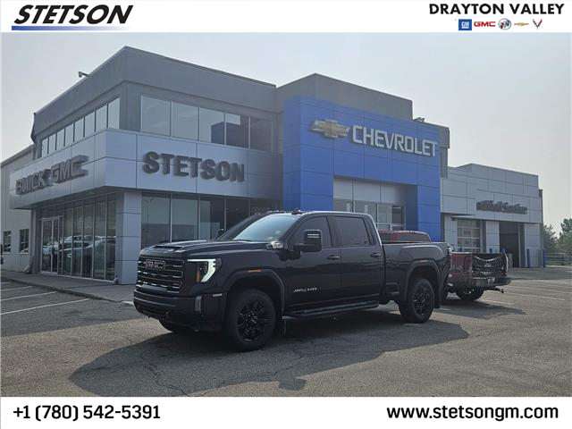 2024 GMC Sierra 3500HD AT4 (Stk: 24-043A) in Drayton Valley - Image 1 of 30