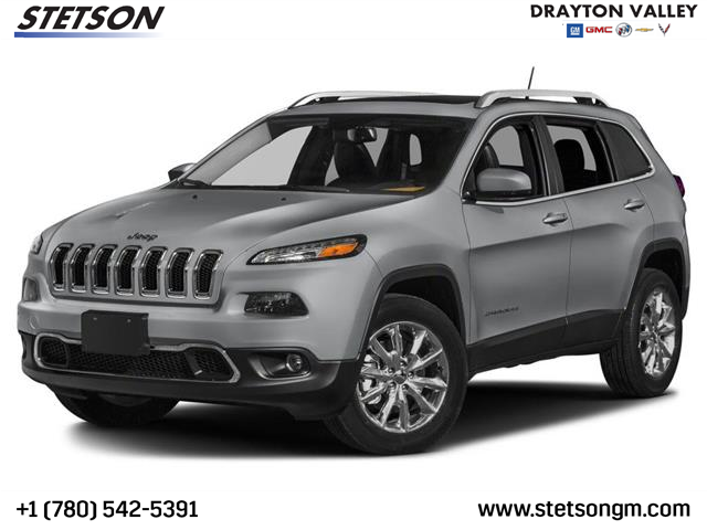2016 Jeep Cherokee Limited (Stk: B1428) in Hinton - Image 1 of 10