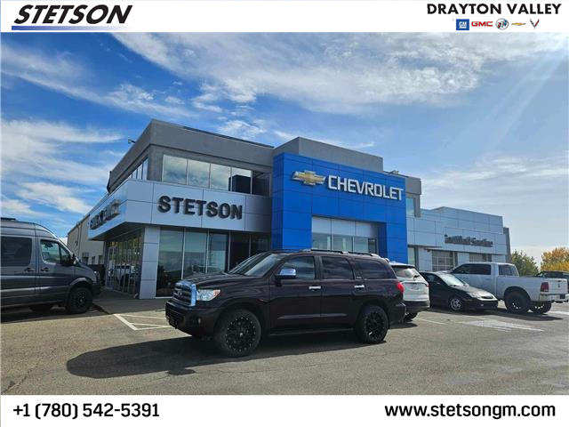 2012 Toyota Sequoia Platinum 5.7L V8 (Stk: 23-337A) in Drayton Valley - Image 1 of 16