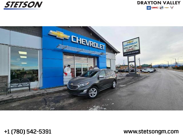 2018 Chevrolet Equinox Premier (Stk: 23-130A) in Hinton - Image 1 of 24