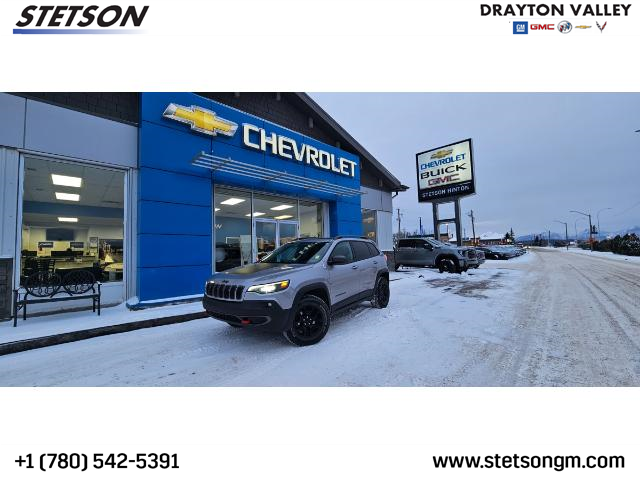 2019 Jeep Cherokee Trailhawk (Stk: 24-087A) in Hinton - Image 1 of 19