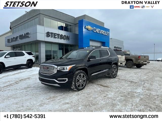 2018 GMC Acadia Denali (Stk: 23-304A) in Drayton Valley - Image 1 of 17