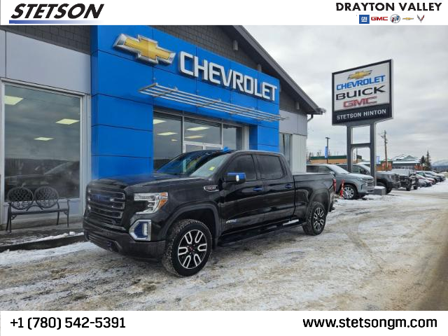 2019 GMC Sierra 1500 AT4 (Stk: 24-106A) in Hinton - Image 1 of 14