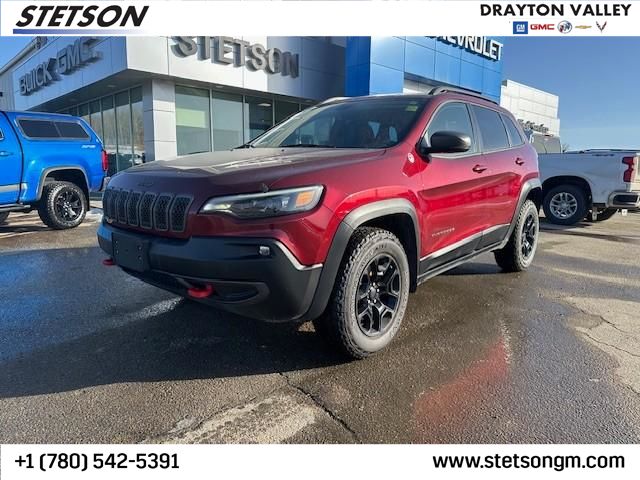 2021 Jeep Cherokee Trailhawk (Stk: P3086) in Drayton Valley - Image 1 of 22
