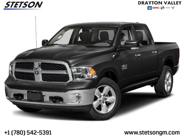 2022 RAM 1500 Classic SLT (Stk: 24-082A) in Hinton - Image 1 of 11