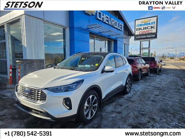 2023 Ford Escape Platinum (Stk: B1456) in Hinton - Image 1 of 16