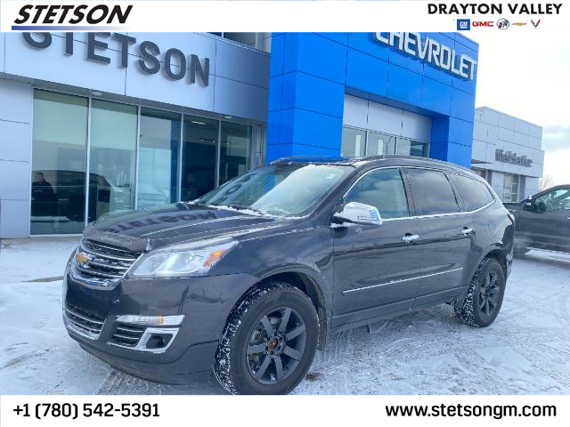 2017 Chevrolet Traverse Premier (Stk: 24-131A) in Drayton Valley - Image 1 of 24