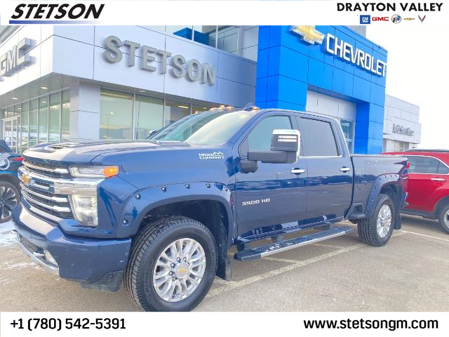 2022 Chevrolet Silverado 3500HD High Country (Stk: 24-295A) in Drayton Valley - Image 1 of 24