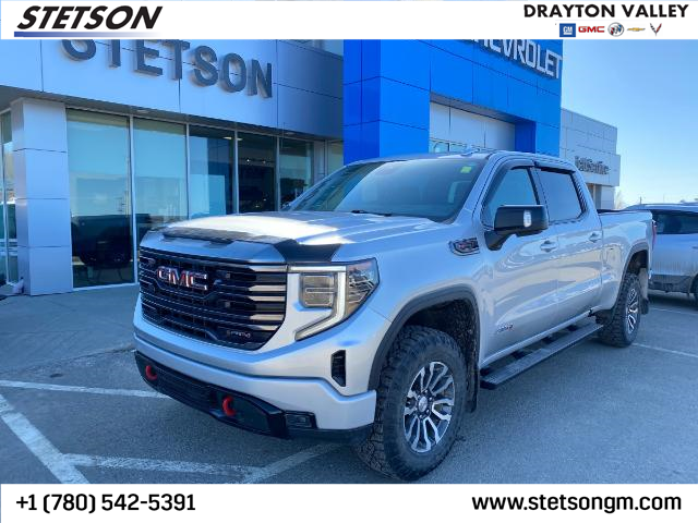 2022 GMC Sierra 1500 AT4 (Stk: 23-392A) in Drayton Valley - Image 1 of 20
