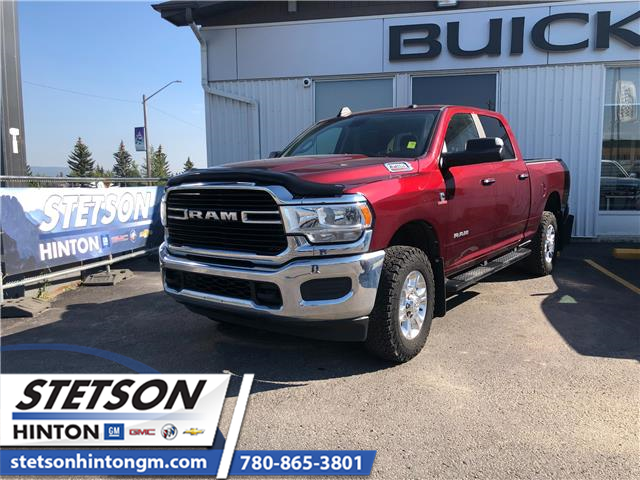 2019 RAM 3500 Big Horn (Stk: 22-140A) in Hinton - Image 1 of 19