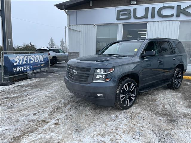 2019 Chevrolet Tahoe Premier (Stk: B1392) in Hinton - Image 1 of 21