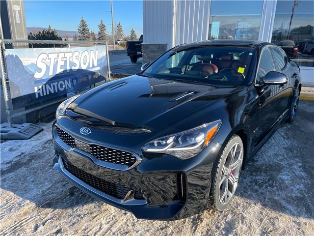 2020 Kia Stinger GT Limited w/Red Interior (Stk: B1382B) in Hinton - Image 1 of 20