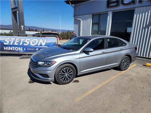 2021 Volkswagen Jetta Comfortline (Stk: B1409) in Hinton - Image 1 of 14