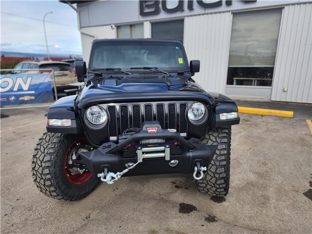 2021 Jeep Wrangler Unlimited Rubicon (Stk: 23-066A) in Hinton - Image 1 of 14