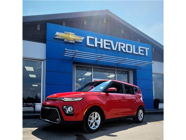 2021 Kia Soul EX (Stk: B1412) in Hinton - Image 1 of 21