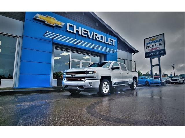 2018 Chevrolet Silverado 1500 2LZ (Stk: 23-109A) in Hinton - Image 1 of 24