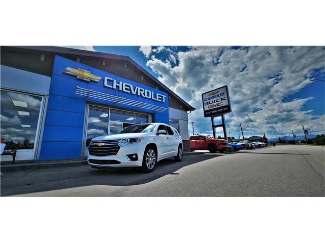 2018 Chevrolet Traverse Premier (Stk: 23-126A) in Hinton - Image 1 of 24