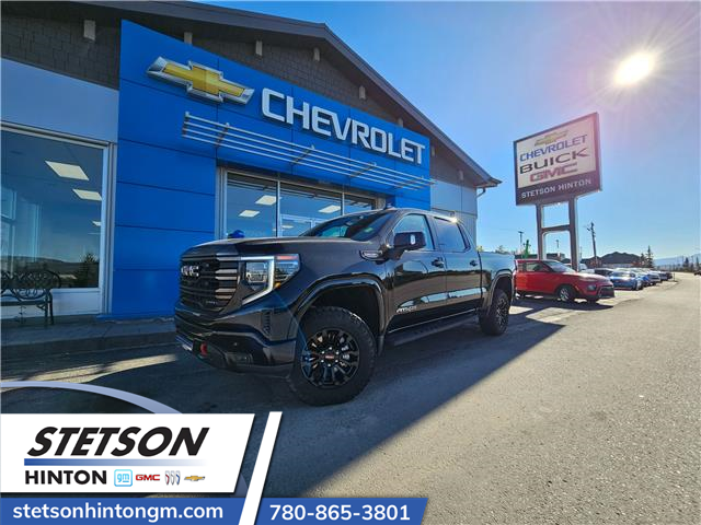 2022 GMC Sierra 1500 AT4X (Stk: 24-025A) in Hinton - Image 1 of 30