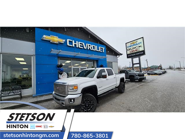 2016 GMC Sierra 2500HD SLT (Stk: 24-038B) in Hinton - Image 1 of 20