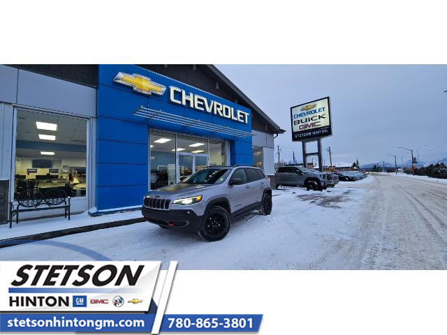 2019 Jeep Cherokee Trailhawk (Stk: 24-087A) in Hinton - Image 1 of 19