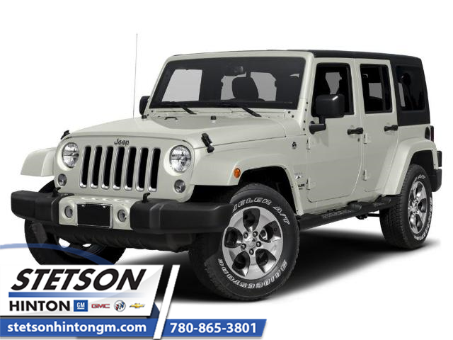2014 Jeep Wrangler Unlimited Sahara (Stk: 23-188A) in Hinton - Image 1 of 11