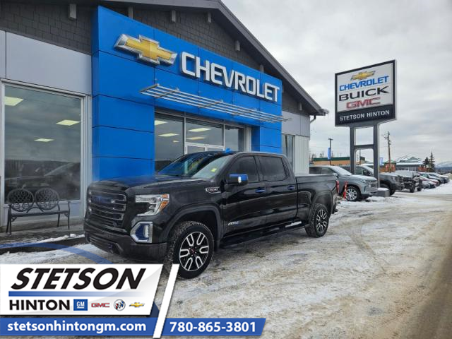 2019 GMC Sierra 1500 AT4 (Stk: 24-106A) in Hinton - Image 1 of 14