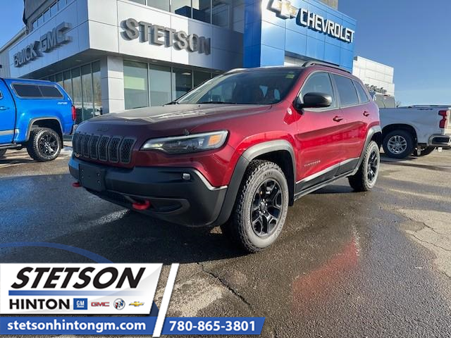 2021 Jeep Cherokee Trailhawk (Stk: P3086) in Drayton Valley - Image 1 of 22