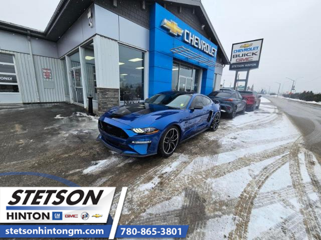 2018 Ford Mustang  (Stk: 24-106M) in Hinton - Image 1 of 18