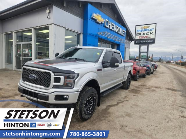 2018 Ford F-150 Lariat (Stk: 24-108A) in Hinton - Image 1 of 14