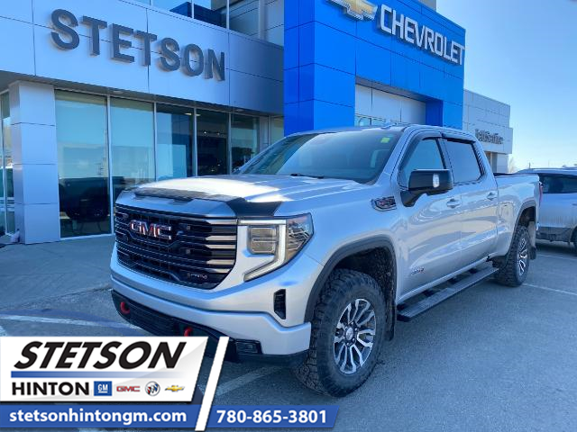 2022 GMC Sierra 1500 AT4 (Stk: 23-392A) in Drayton Valley - Image 1 of 20