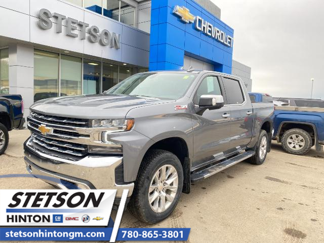 2021 Chevrolet Silverado 1500 LTZ (Stk: 24-136A) in Drayton Valley - Image 1 of 15