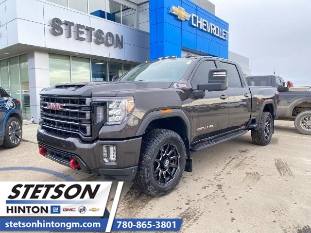 2021 GMC Sierra 2500HD AT4 (Stk: 24-315A) in Drayton Valley - Image 1 of 14