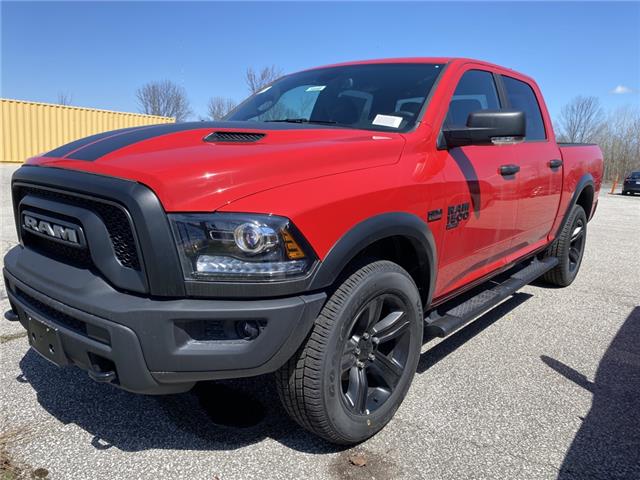 2022 RAM 1500 Classic SLT (Stk: 14448) in Orillia - Image 1 of 24