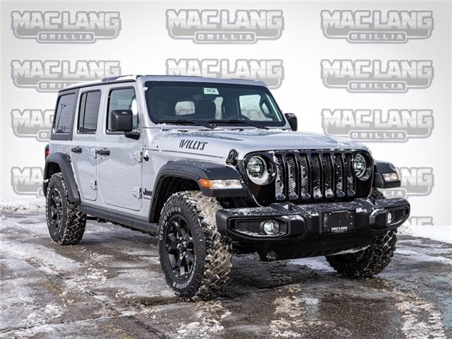 2023 Jeep Wrangler Sport (Stk: 14720) in Orillia - Image 1 of 19