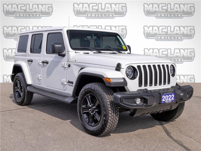 2022 Jeep Wrangler Unlimited Sahara (Stk: 14793A) in Orillia - Image 1 of 20