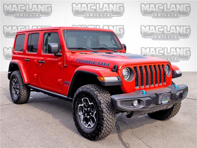 2023 Jeep Wrangler 4xe Rubicon (Stk: 14795) in Orillia - Image 1 of 24