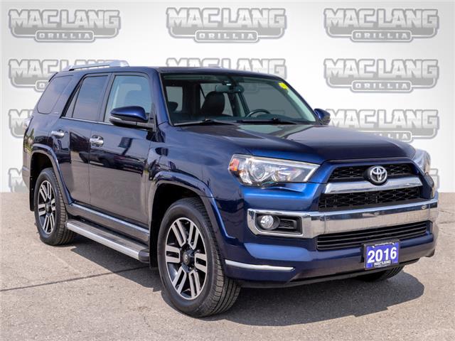 2016 Toyota 4Runner SR5 (Stk: 14837A) in Orillia - Image 1 of 22
