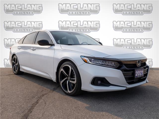 2021 Honda Accord Sport 2.0T (Stk: 14832A) in Orillia - Image 1 of 19
