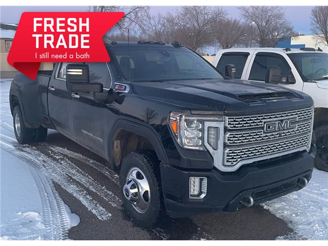 2020 GMC Sierra 3500HD Denali (Stk: 203182) in Medicine Hat - Image 1 of 1