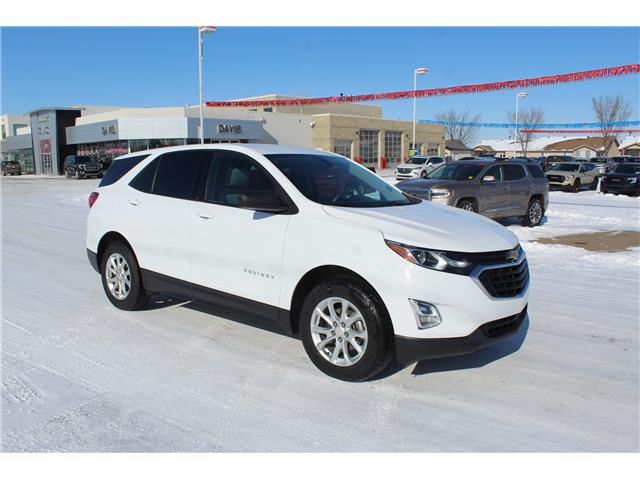 2018 Chevrolet Equinox LS (Stk: 203410) in Medicine Hat - Image 1 of 16