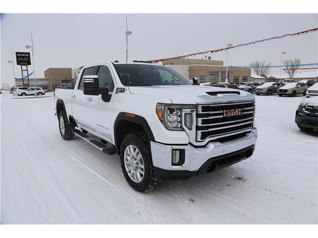 2023 GMC Sierra 3500HD SLT (Stk: 203481) in Medicine Hat - Image 1 of 11