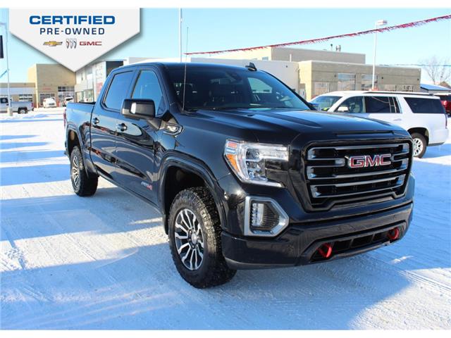 2022 GMC Sierra 1500 Limited AT4 (Stk: 196305) in Medicine Hat - Image 1 of 1