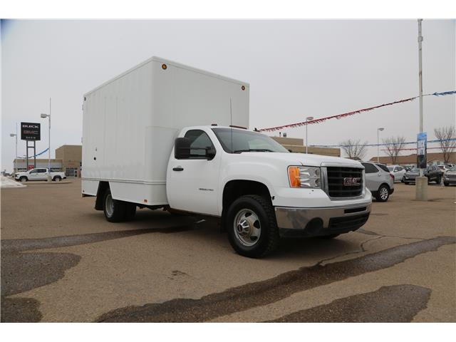 2010 GMC Sierra 3500HD Chassis SLE (Stk: 57868) in Medicine Hat - Image 1 of 14